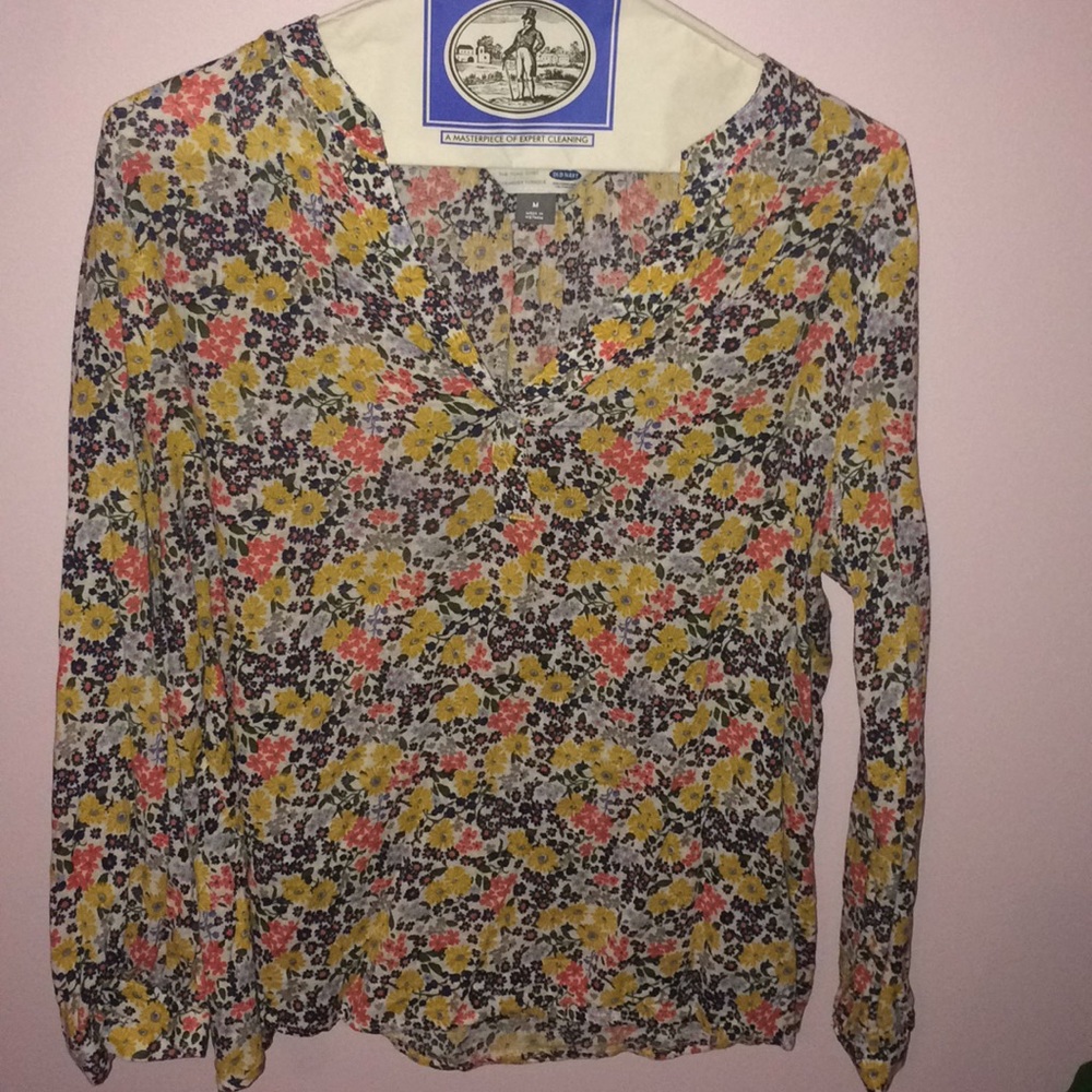 Floral Blouse